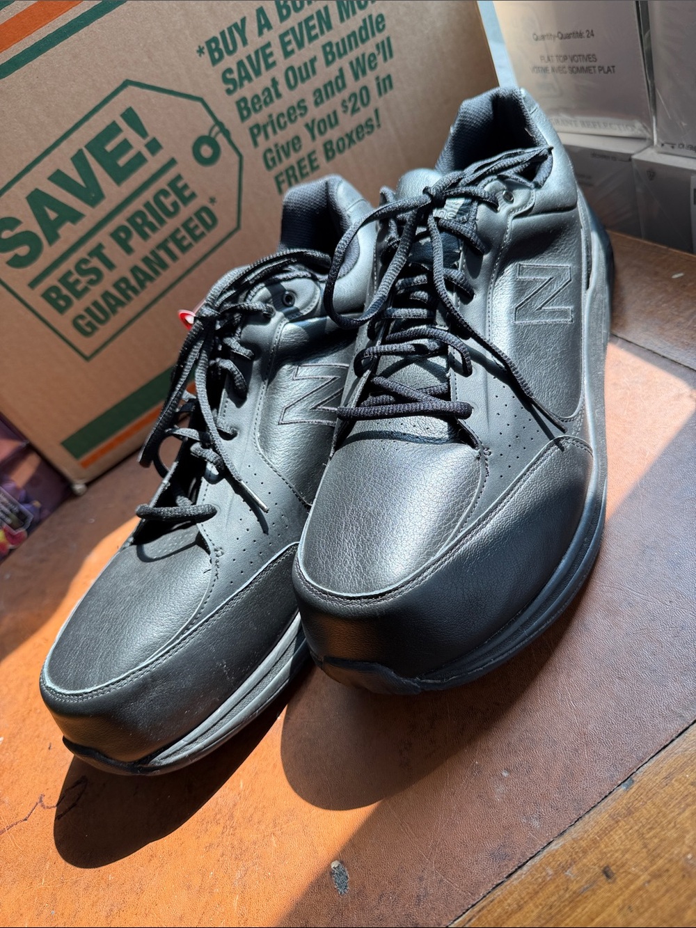New Balance Lace-Up Walking Shoe